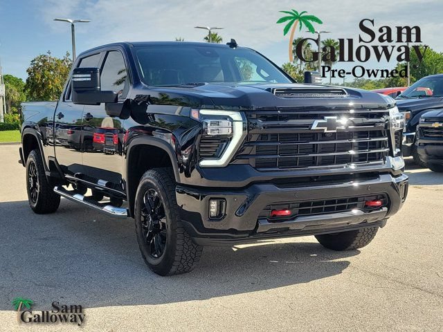 Used 2026 Chevrolet Silverado 2500 LTZ w/ LTZ Plus Package