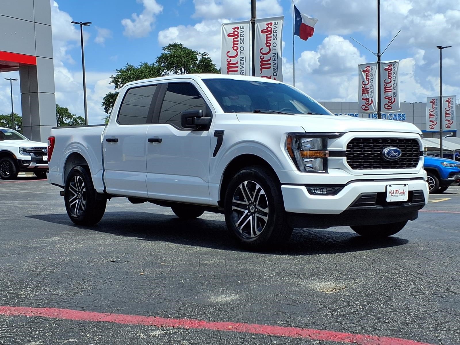 Certified 2023 Ford F150 XL w/ STX Appearance Package RWD image 4