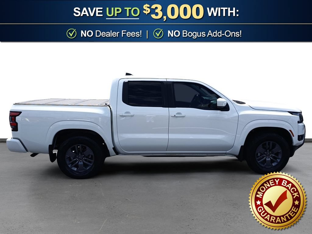 Used 2025 Nissan Frontier SV w/ SV Convenience Package RWD image 8