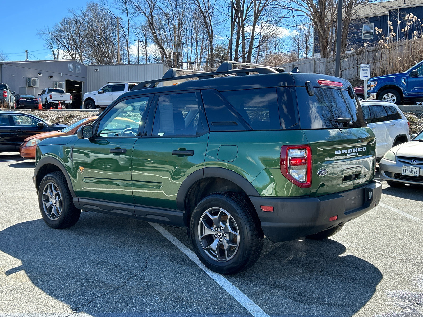 Certified 2023 Ford Bronco Sport Badlands image 2