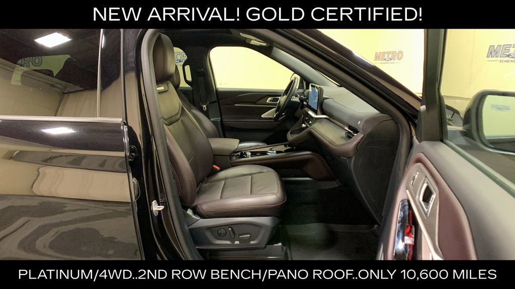 Certified 2025 Ford Explorer Platinum AWD/4WD image 11