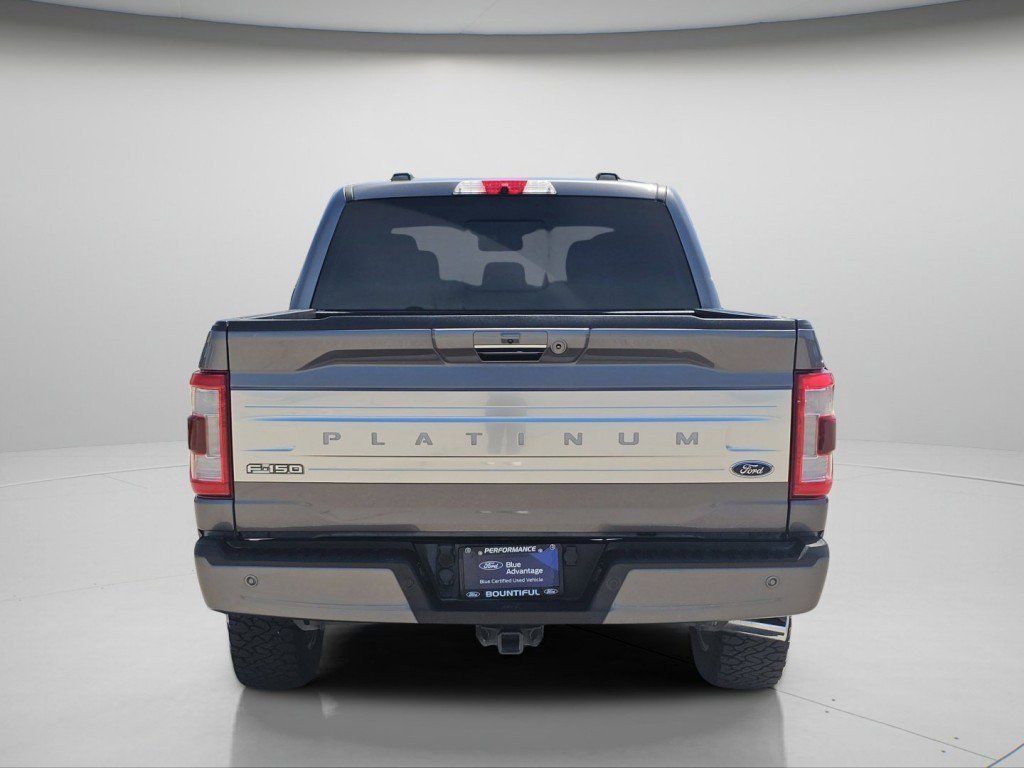 Certified 2022 Ford F150 Platinum w/ Equipment Group 701A High AWD/4WD image 26