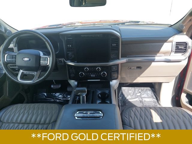 Certified 2024 Ford F150 Platinum w/ Equipment Group 703A Plus AWD/4WD image 9