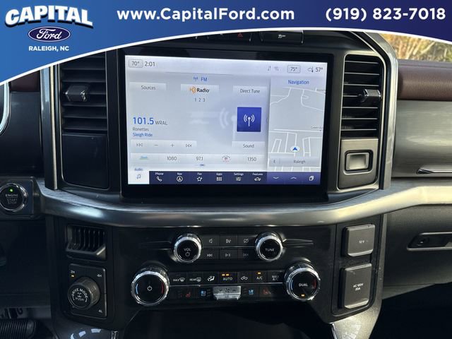 Certified 2023 Ford F150 Lariat w/ Equipment Group 502A High image 26