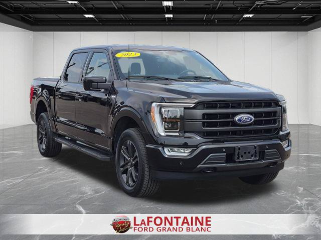 Certified 2023 Ford F150 Lariat w/ Equipment Group 502A High AWD/4WD image 7