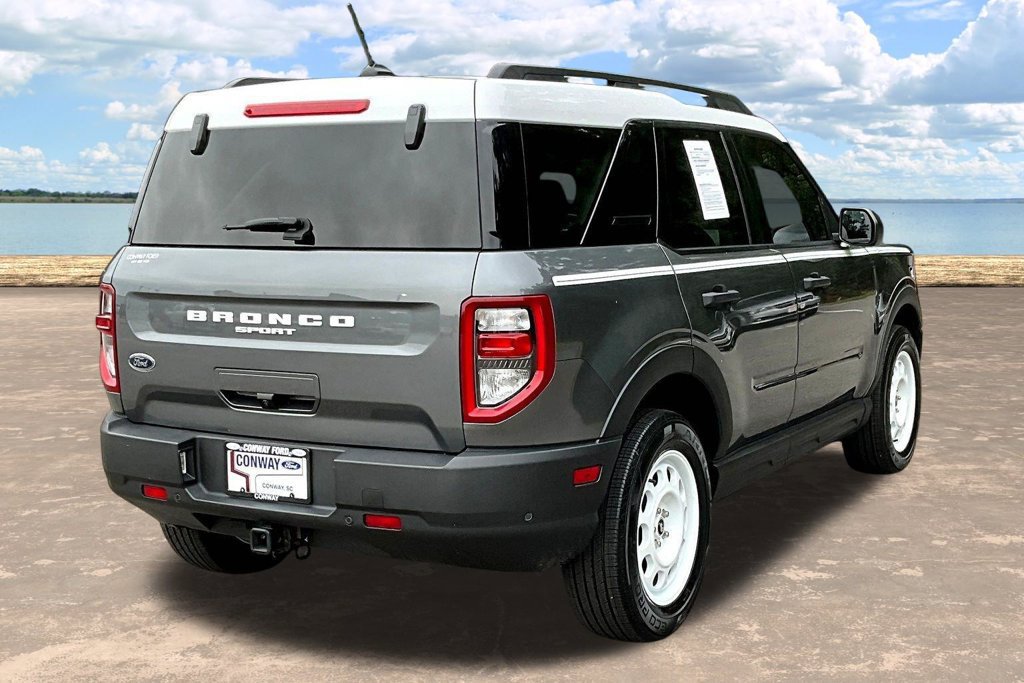 Certified 2024 Ford Bronco Sport Heritage w/ Heritage Convenience Package AWD/4WD image 8