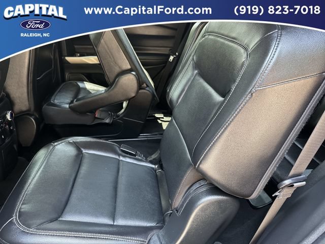 Certified 2023 Ford Explorer Limited w/ Limited Technology Package AWD/4WD image 18