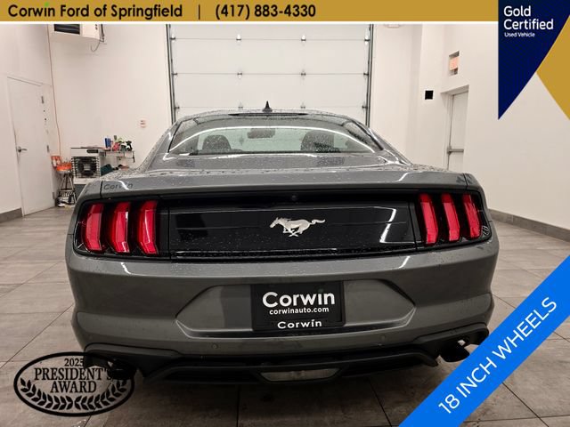 Certified 2021 Ford Mustang Coupe w/ Equipment Group 101A RWD image 5