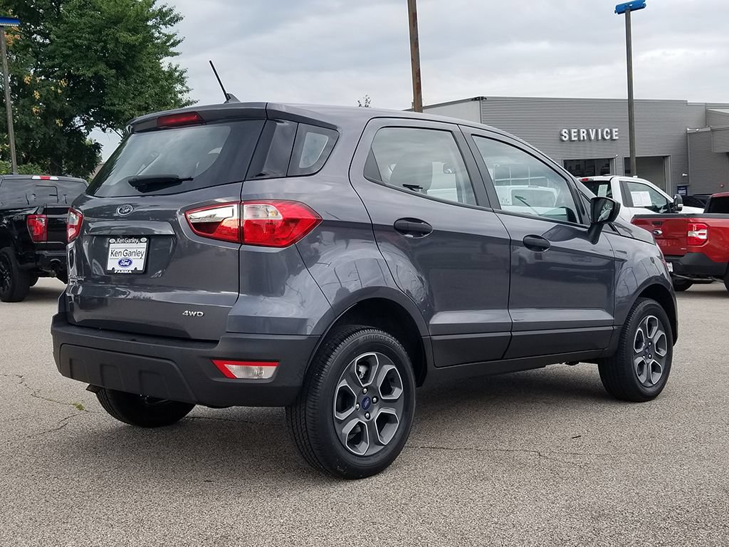 Certified 2022 Ford EcoSport S AWD/4WD image 5