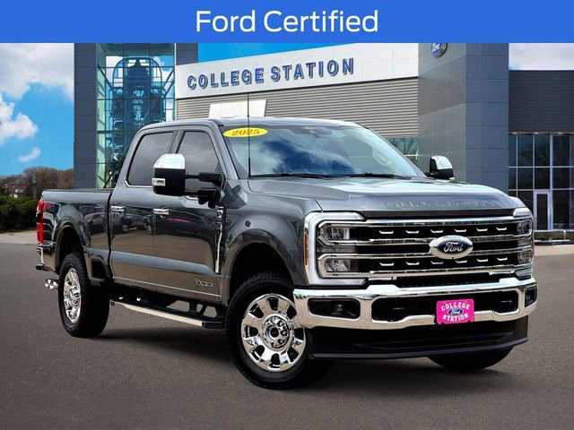 Certified 2025 Ford F250 Lariat w/ Chrome Package AWD/4WD image 5