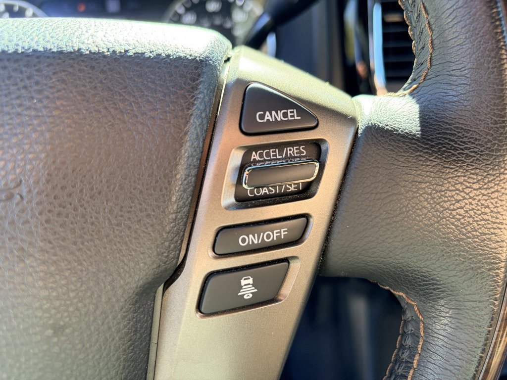 Used 2021 Nissan Titan Platinum Reserve w/ Moonroof Package image 9