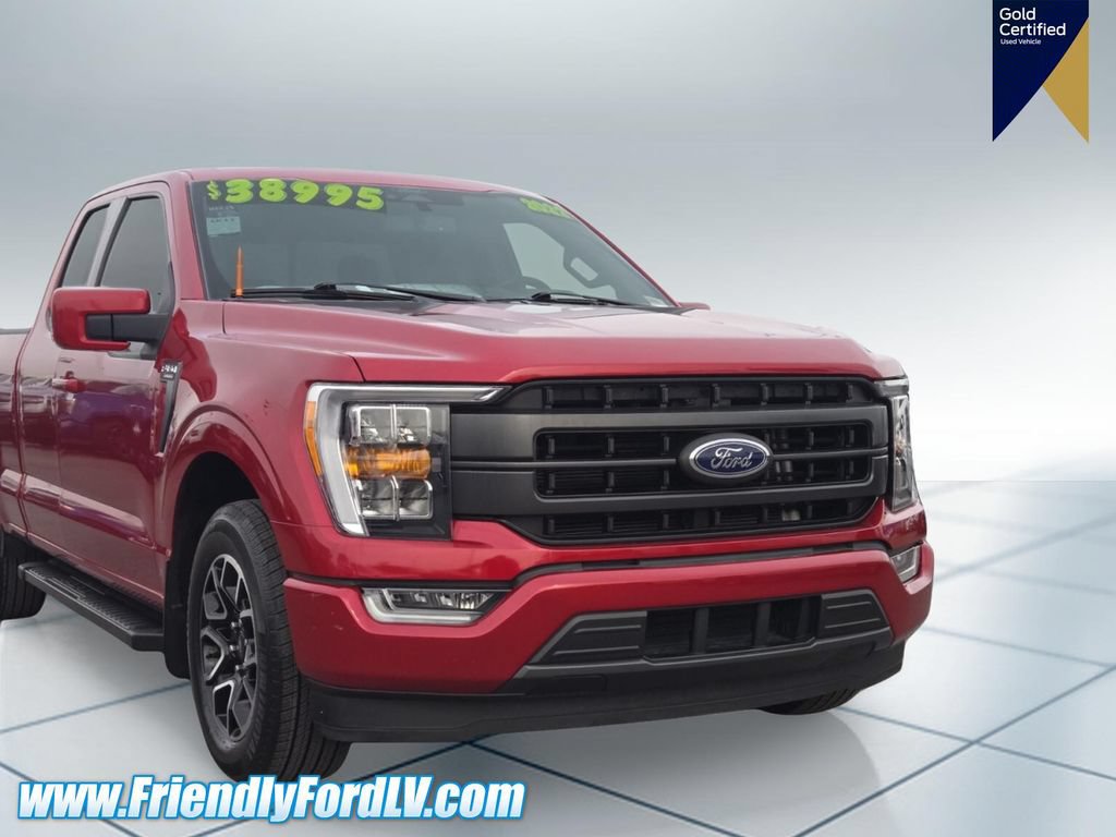 Certified 2022 Ford F150 Lariat RWD image 8