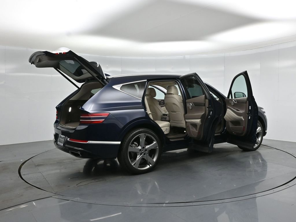Used 2022 Genesis GV80 3.5T w/ Prestige Package 07 AWD/4WD image 5