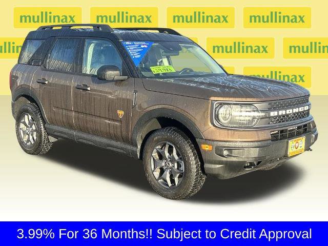 Certified 2022 Ford Bronco Sport Badlands