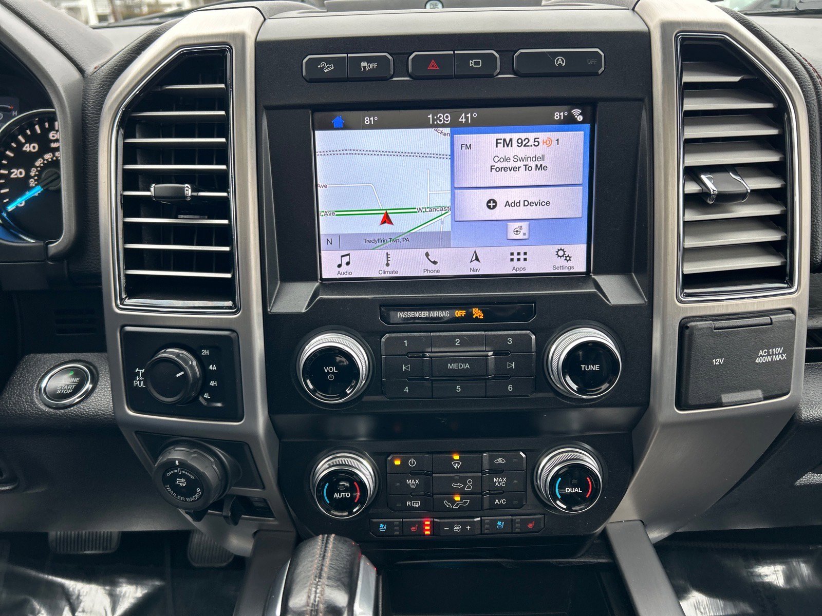 Certified 2019 Ford F150 Platinum w/ Equipment Group 701A Luxury image 27