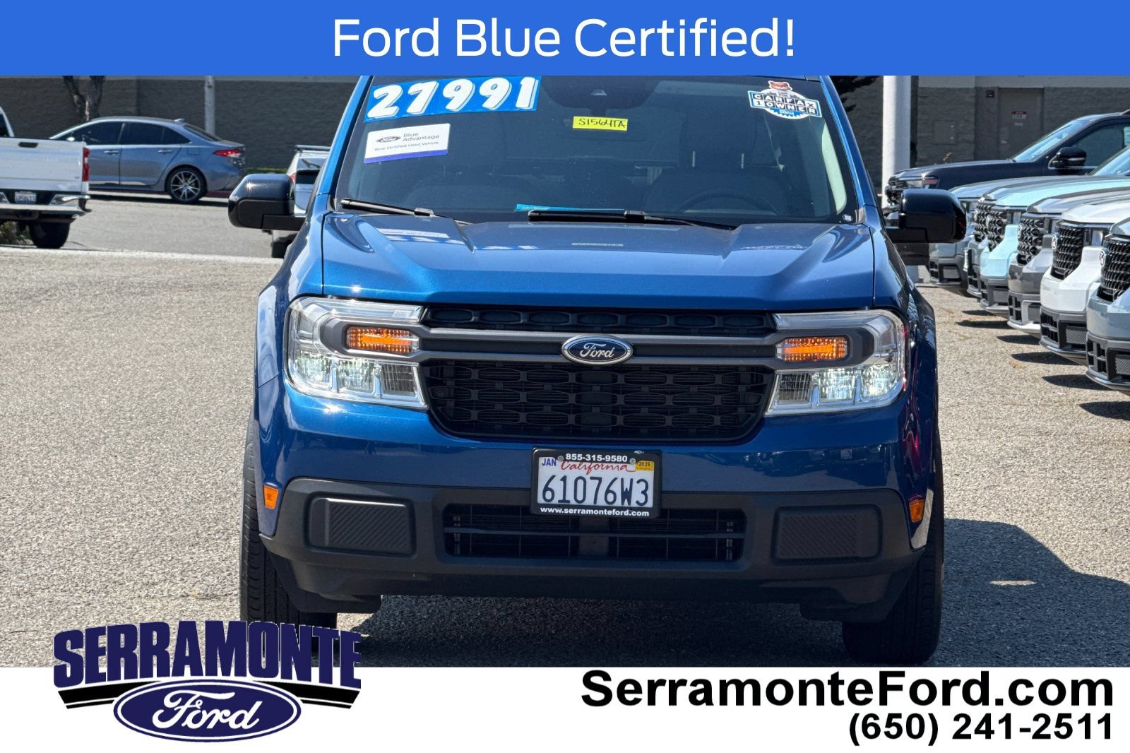 Certified 2024 Ford Maverick XLT w/ XLT Luxury Package FWD image 12
