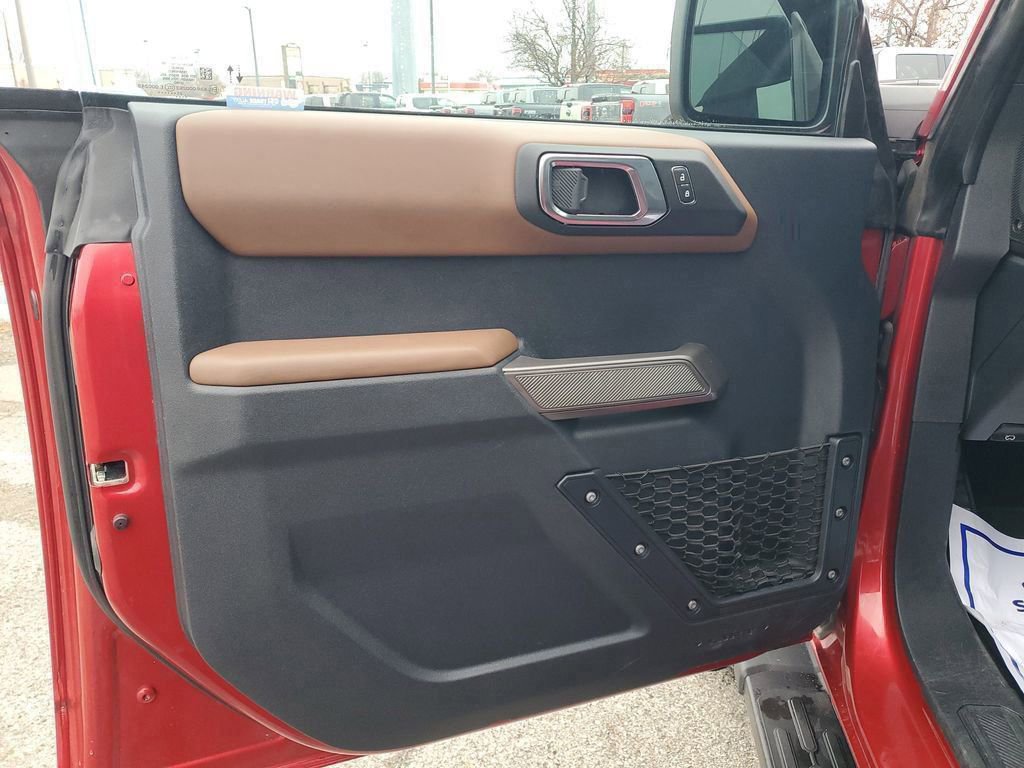 Certified 2021 Ford Bronco Outer Banks image 15