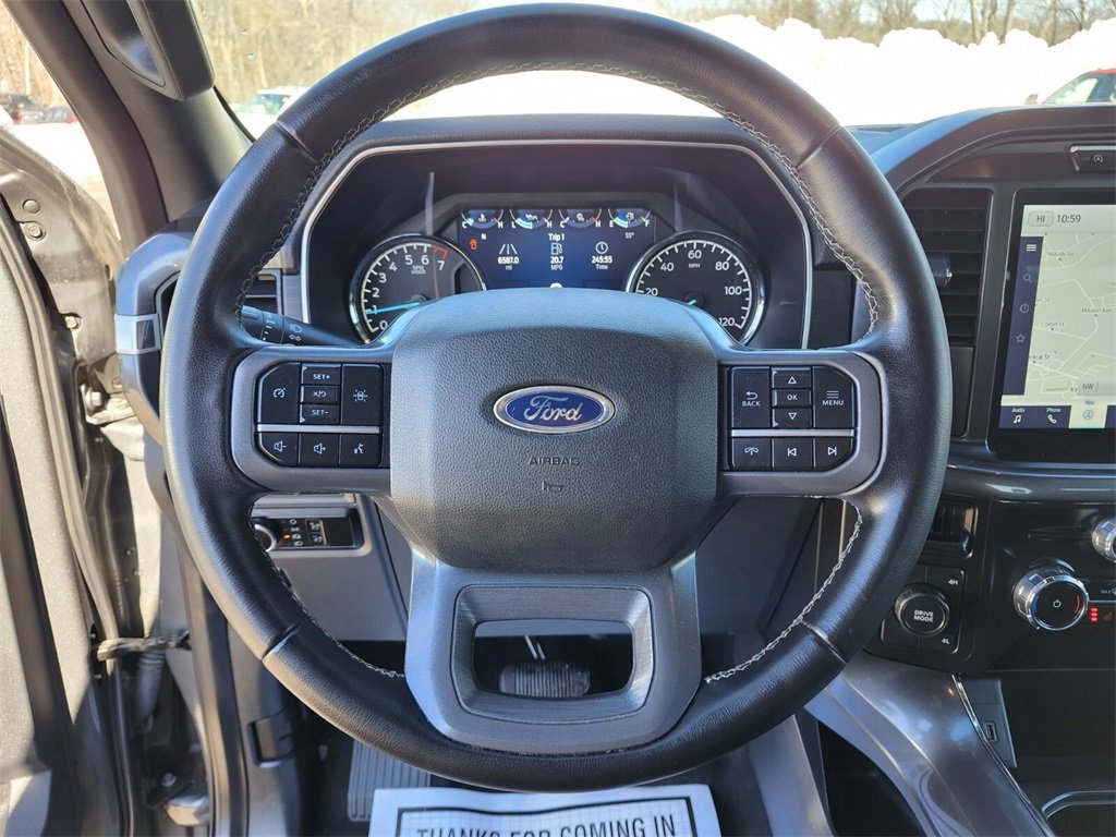 Certified 2023 Ford F150 XLT w/ Equipment Group 302A High image 28