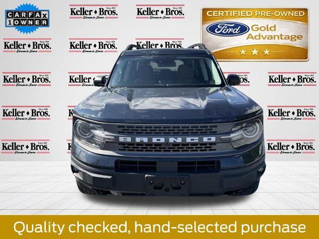 Certified 2023 Ford Bronco Sport Badlands w/ Premium Package AWD/4WD image 2