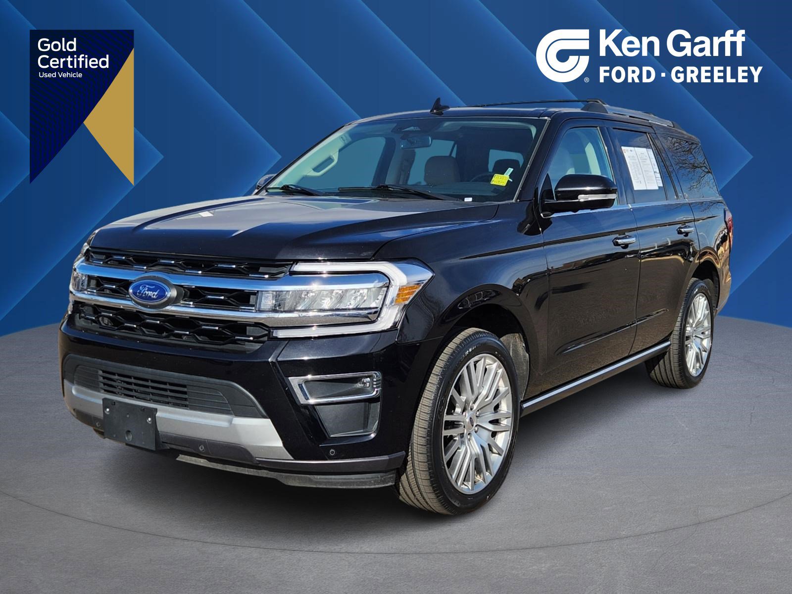Certified 2024 Ford Expedition Limited image 1