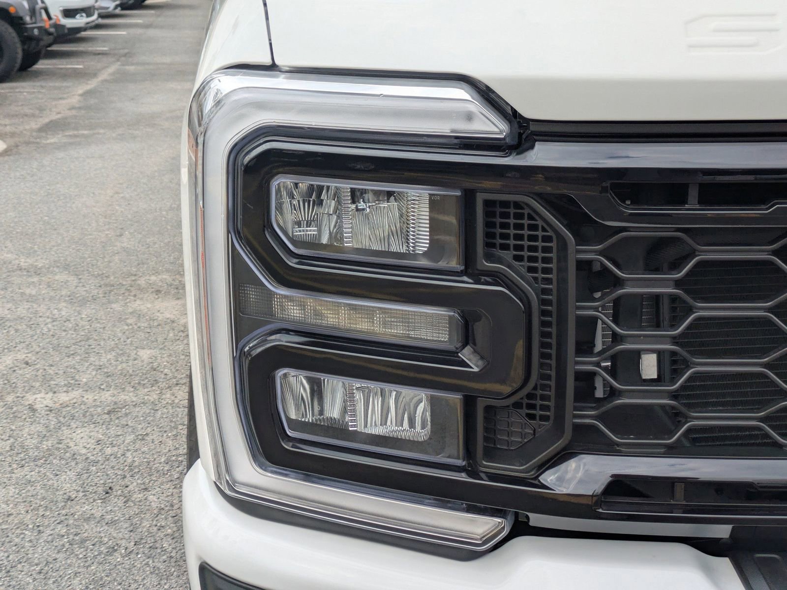 Certified 2026 Ford F250 Lariat w/ Black Appearance Package image 11