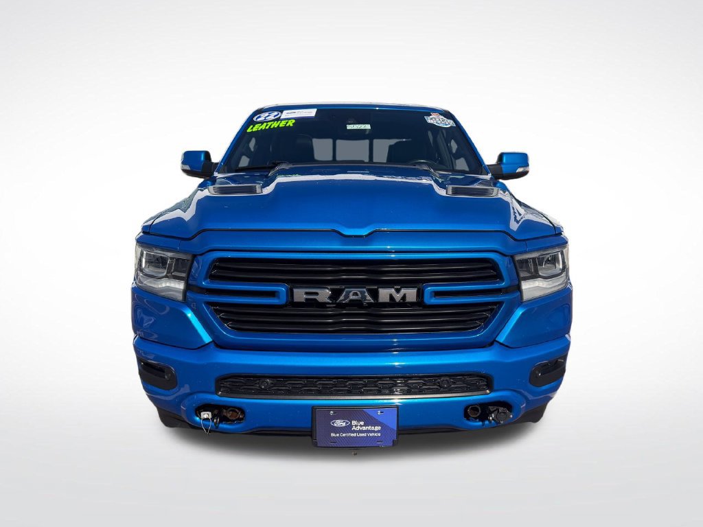 Used 2022 RAM 1500 Laramie AWD/4WD image 3