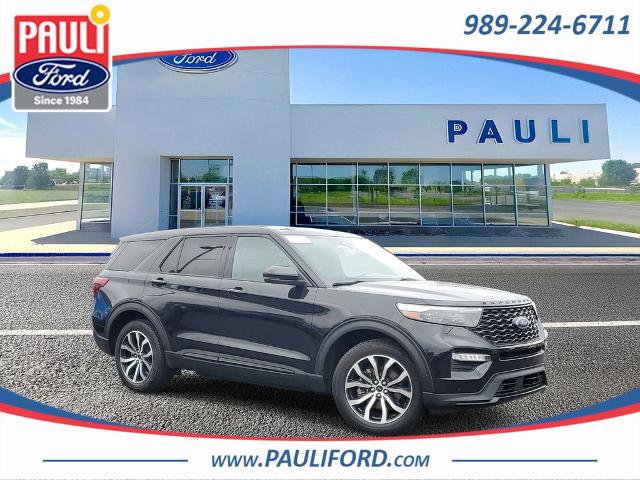 Certified 2021 Ford Explorer ST w/ Equipment Group 401A
