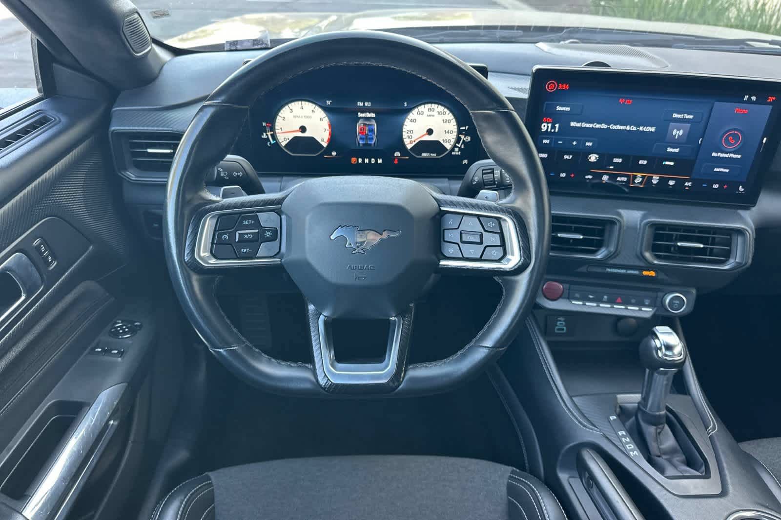 Certified 2024 Ford Mustang Coupe w/ 2.3L High Performance Package RWD image 15