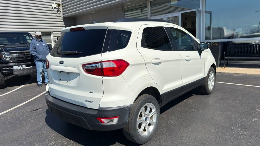 Certified 2020 Ford EcoSport SE w/ SE Convenience Package AWD/4WD image 3