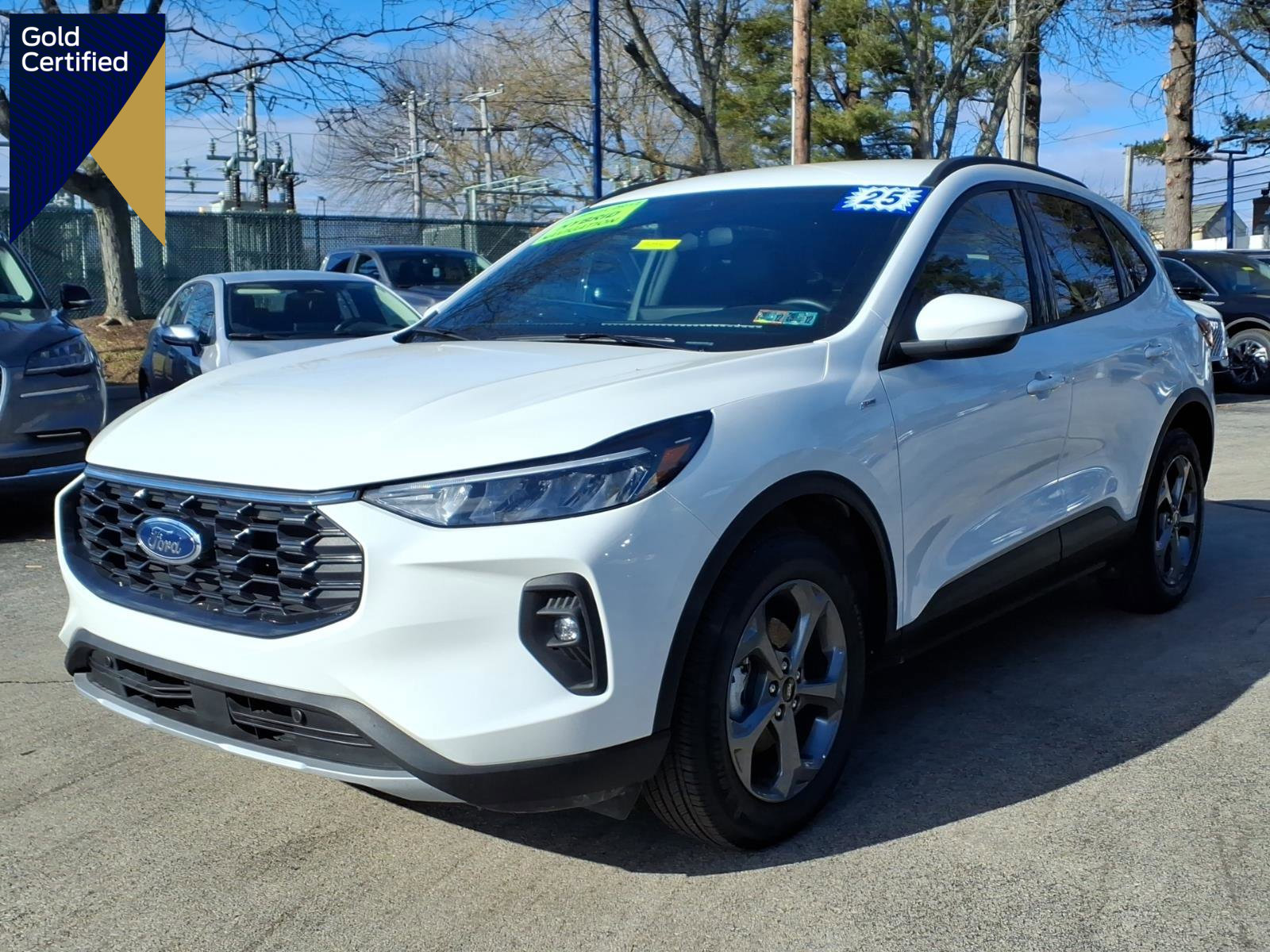 Certified 2025 Ford Escape ST-Line Select w/ Tech Pack #1 image 1