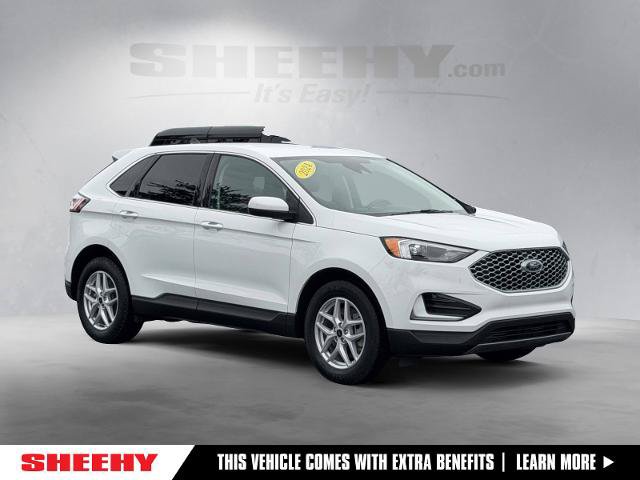 Certified 2024 Ford Edge SEL