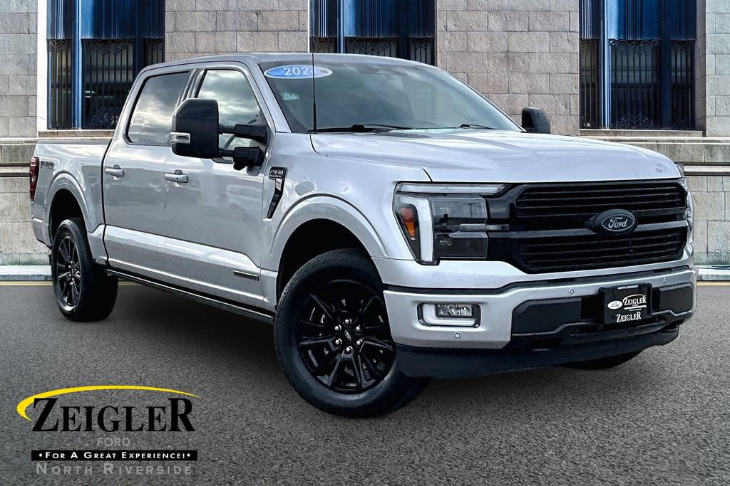Certified 2024 Ford F150 Platinum w/ Equipment Group 702A High