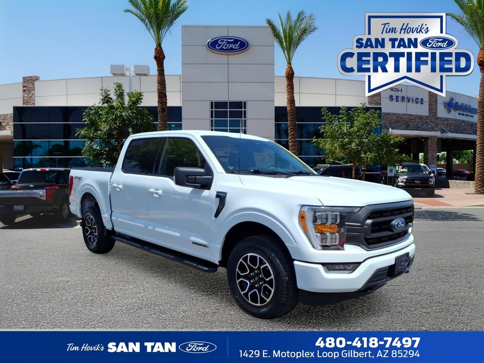 Certified 2023 Ford F150 XLT w/ Equipment Group 302A High