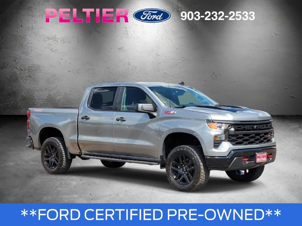Used 2024 Chevrolet Silverado 1500 Custom Trail Boss AWD/4WD image 1