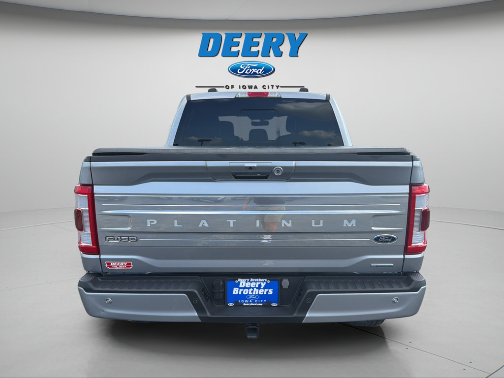 Certified 2023 Ford F150 Platinum w/ Equipment Group 701A High AWD/4WD image 6