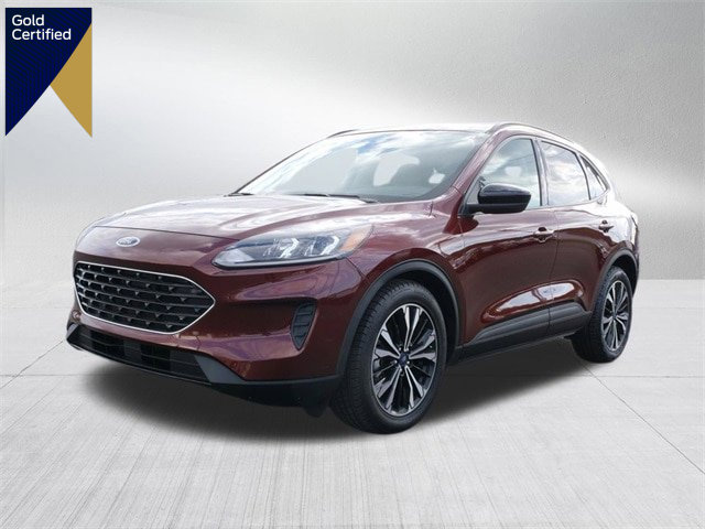 Certified 2021 Ford Escape SE w/ SE Sport Appearance Package