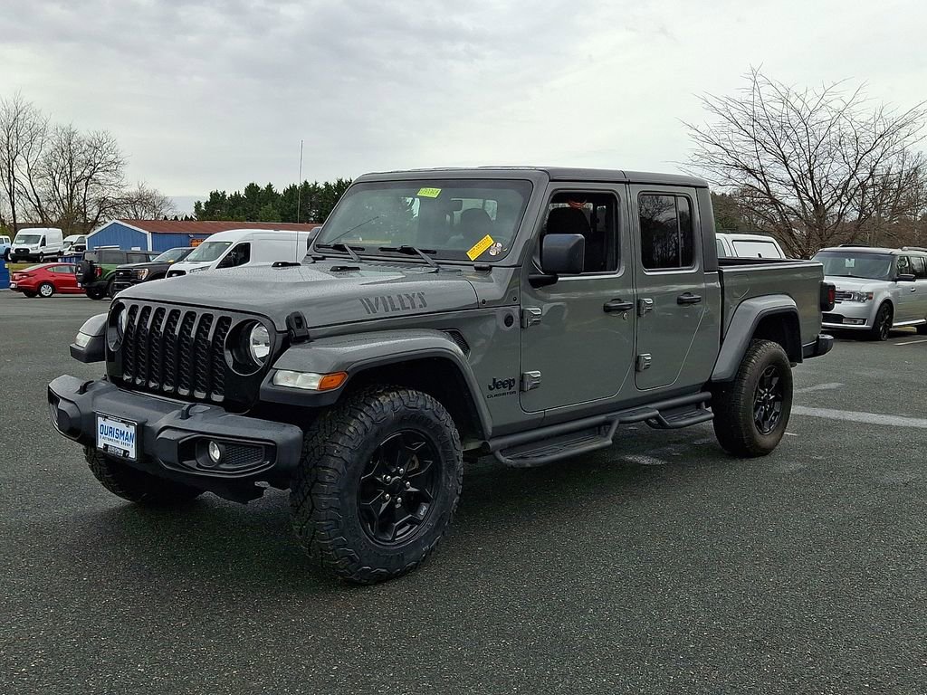 Used 2021 Jeep Gladiator Willys image 3