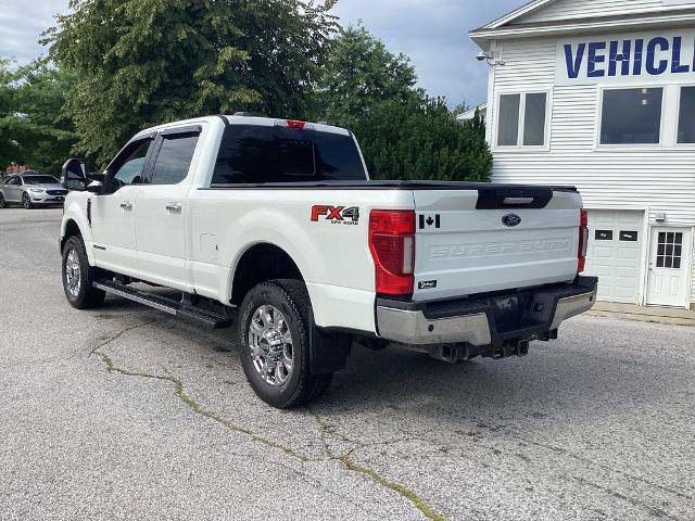 Certified 2021 Ford F250 Lariat w/ Chrome Package AWD/4WD image 4