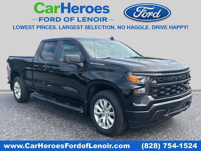 Used 2024 Chevrolet Silverado 1500 Custom