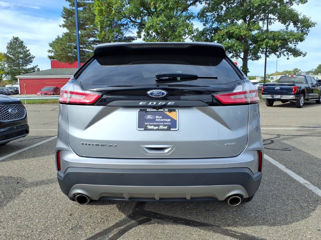 Certified 2024 Ford Edge Titanium AWD/4WD image 7