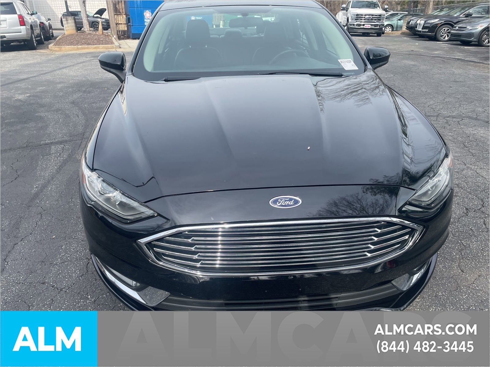 Certified 2018 Ford Fusion SE w/ Equipment Group 201A image 10