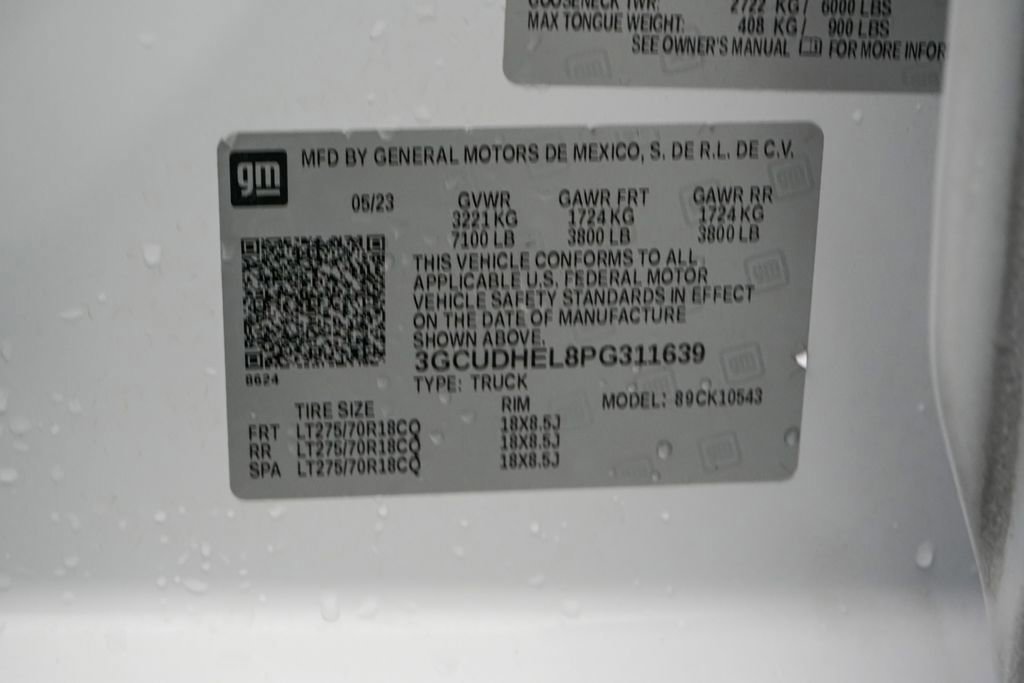 Used 2023 Chevrolet Silverado 1500 ZR2 w/ Technology Package image 32