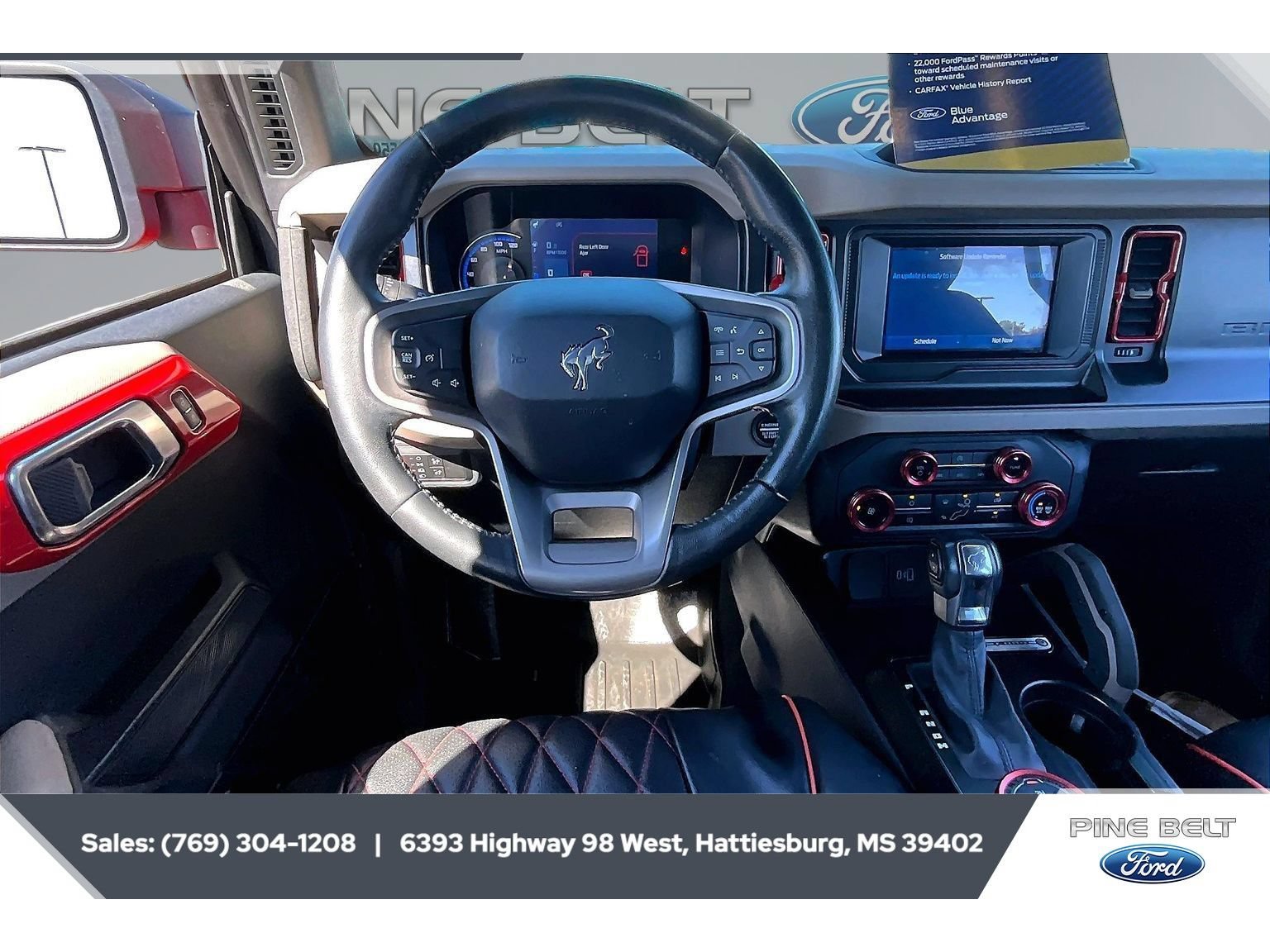 Certified 2021 Ford Bronco Big Bend AWD/4WD image 5