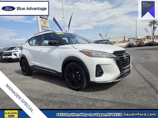 Used 2024 Nissan Kicks SR