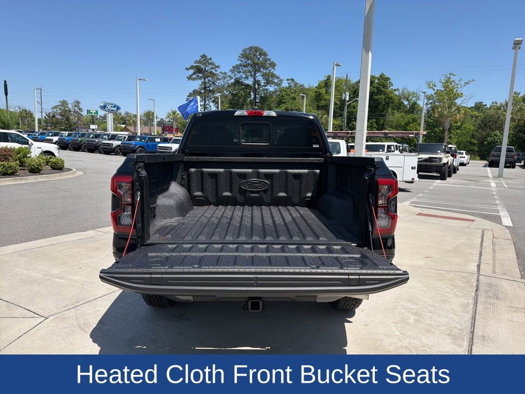 Certified 2025 Ford Ranger XLT w/ Equipment Group 301A High image 8