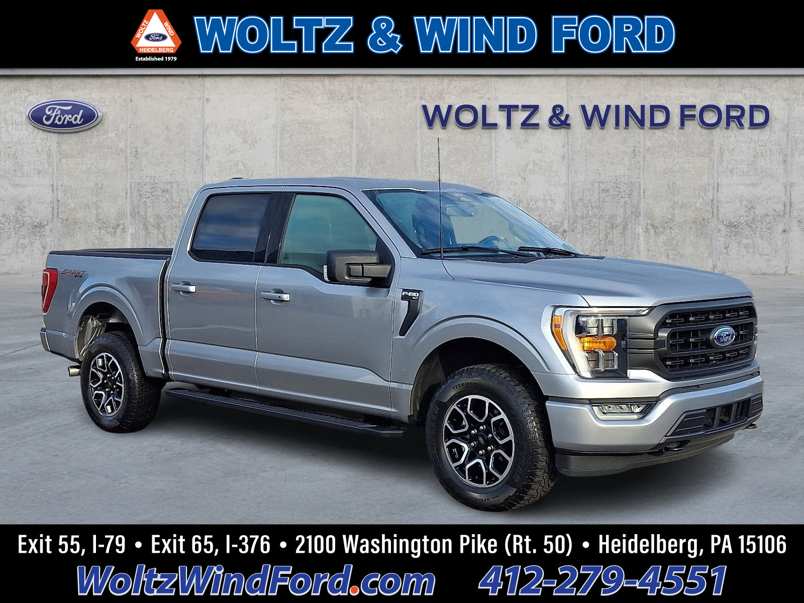 Certified 2022 Ford F150 XLT w/ Equipment Group 302A High