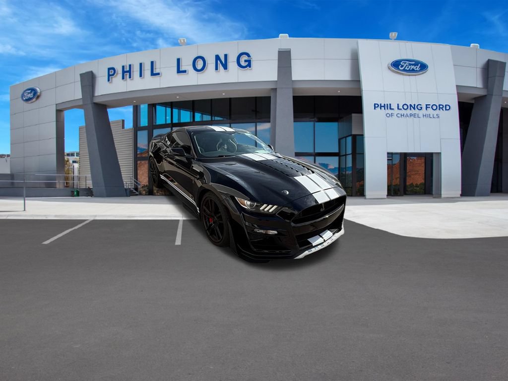 Certified 2020 Ford Mustang Shelby GT500 w/ Technology Package RWD image 9