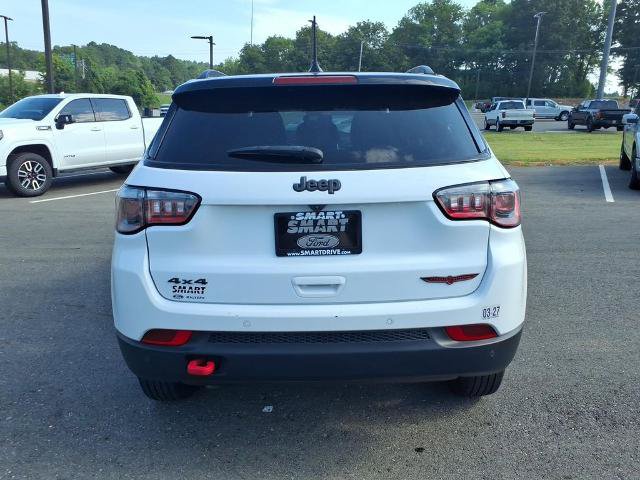 Used 2024 Jeep Compass Trailhawk AWD/4WD image 3