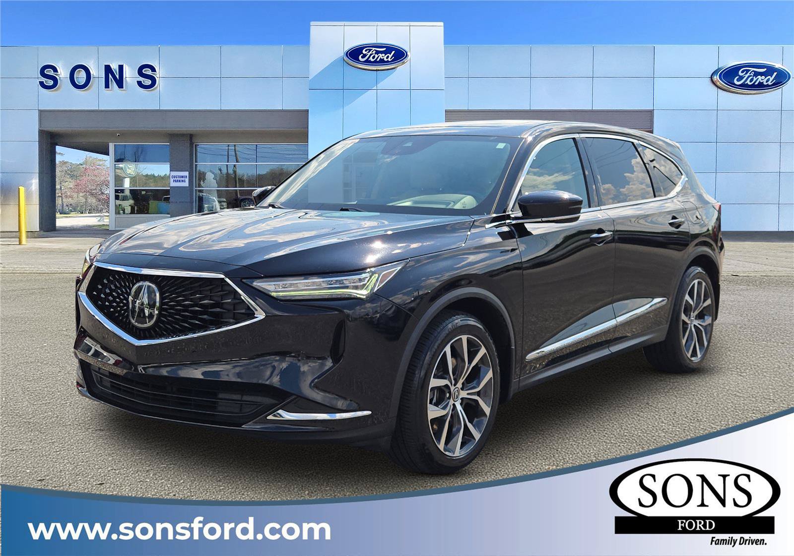 Used 2023 Acura MDX FWD w/ Technology Package
