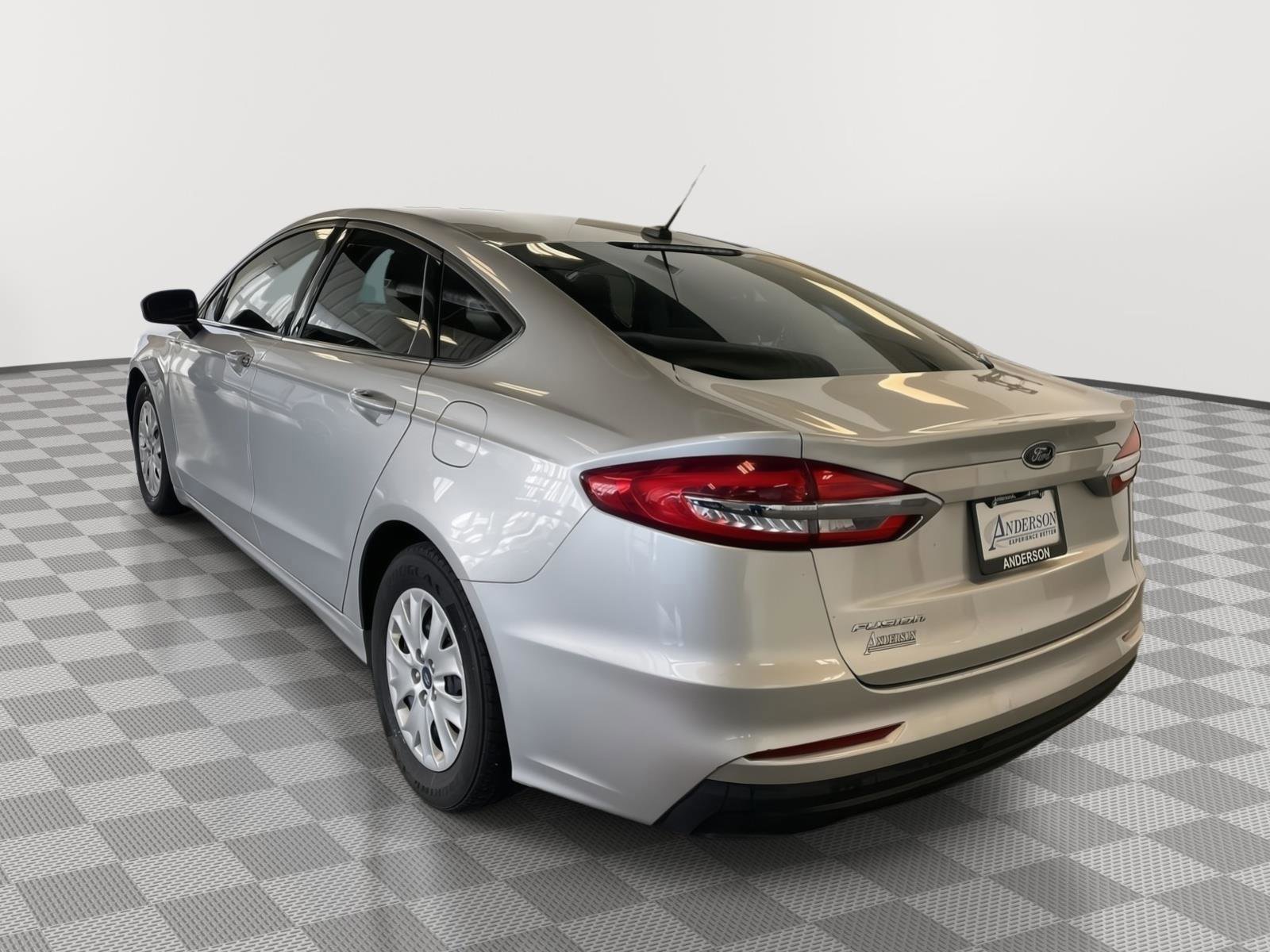 Certified 2019 Ford Fusion S image 5